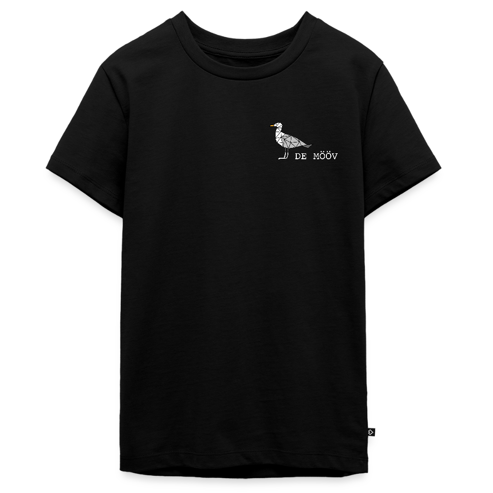 Teenager Premium T-Shirt - de Mööv (weiss) - Schwarz