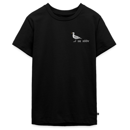 Teenager Premium T-Shirt - de Mööv (weiss) - Schwarz