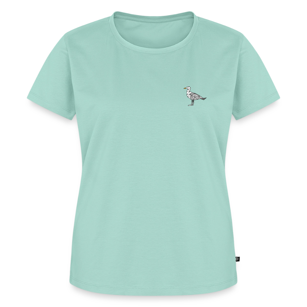 Möwe - Damen Premium Bio T-Shirt - Mint 
