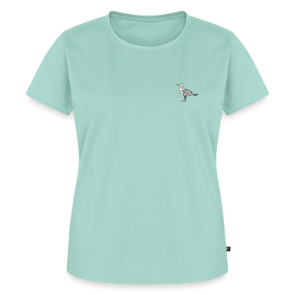 Möwe - Damen Premium Bio T-Shirt - Mint 