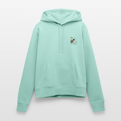 Damen Premium Hoodie - Plüschmoors - Mint 