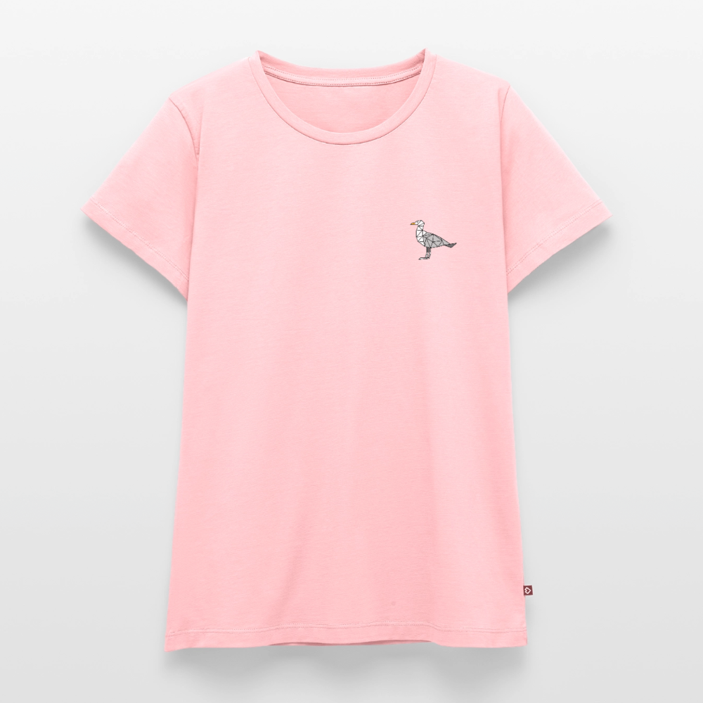 Möwe - Damen Premium Bio T-Shirt - Rosa