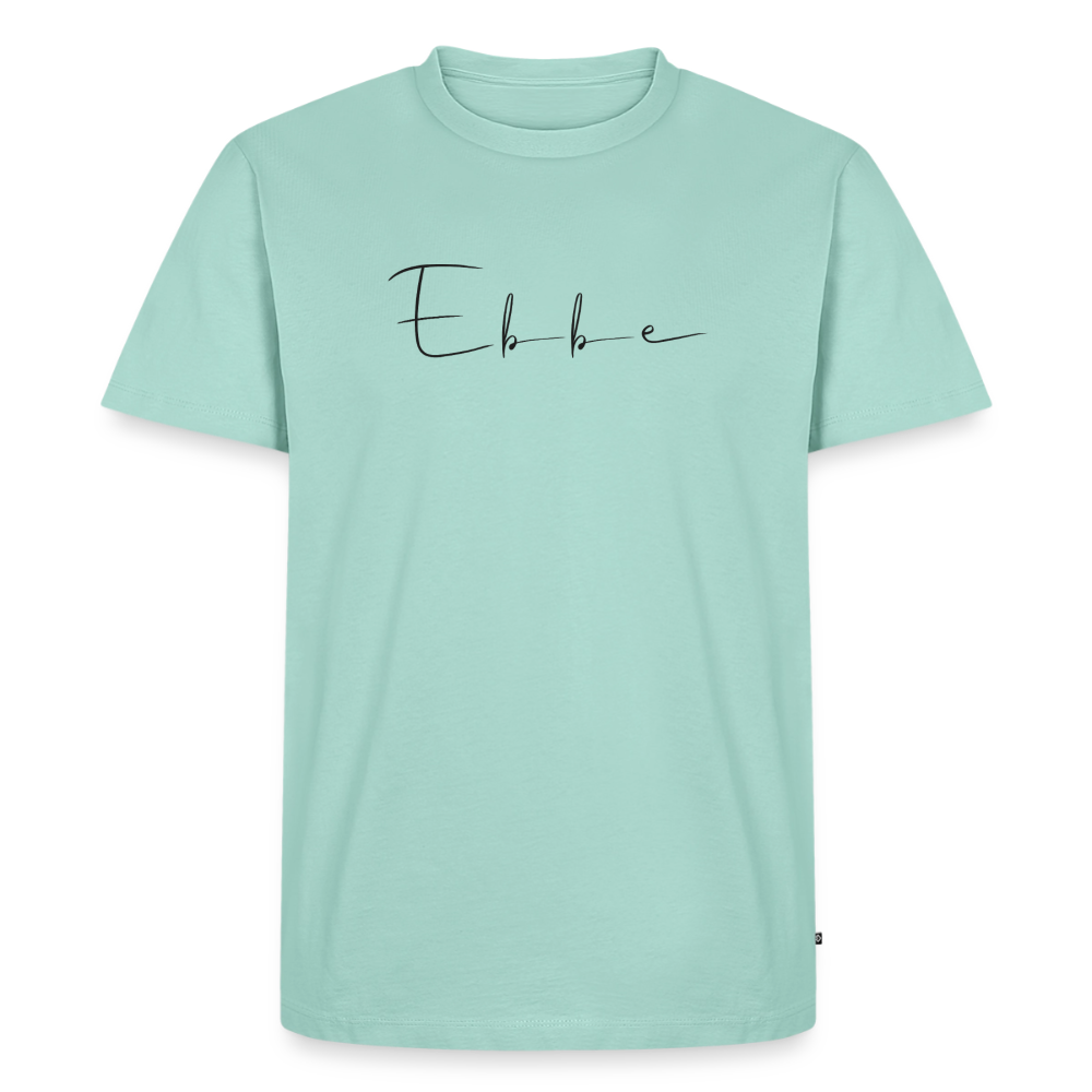 Ebbe - Herren Premium Bio T-Shirt - Mint 