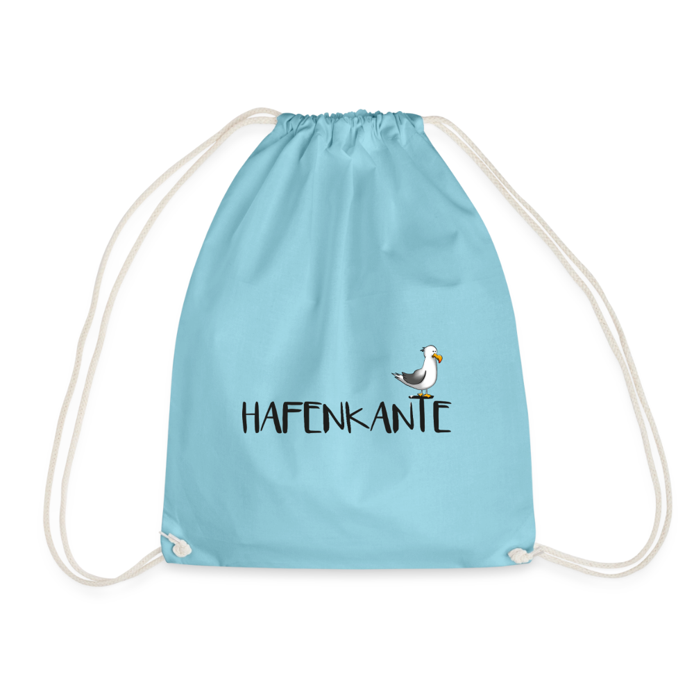 Hafenkante - Turnbeutel - Aqua