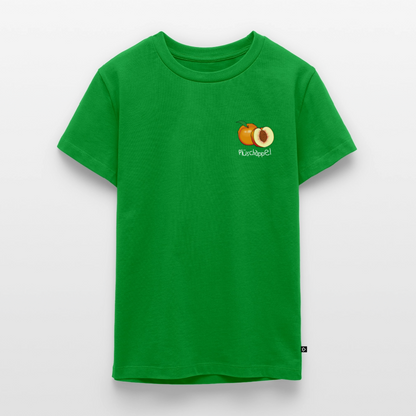 Teenager Premium T-Shirt - Plüschappel (weiss) - Grün