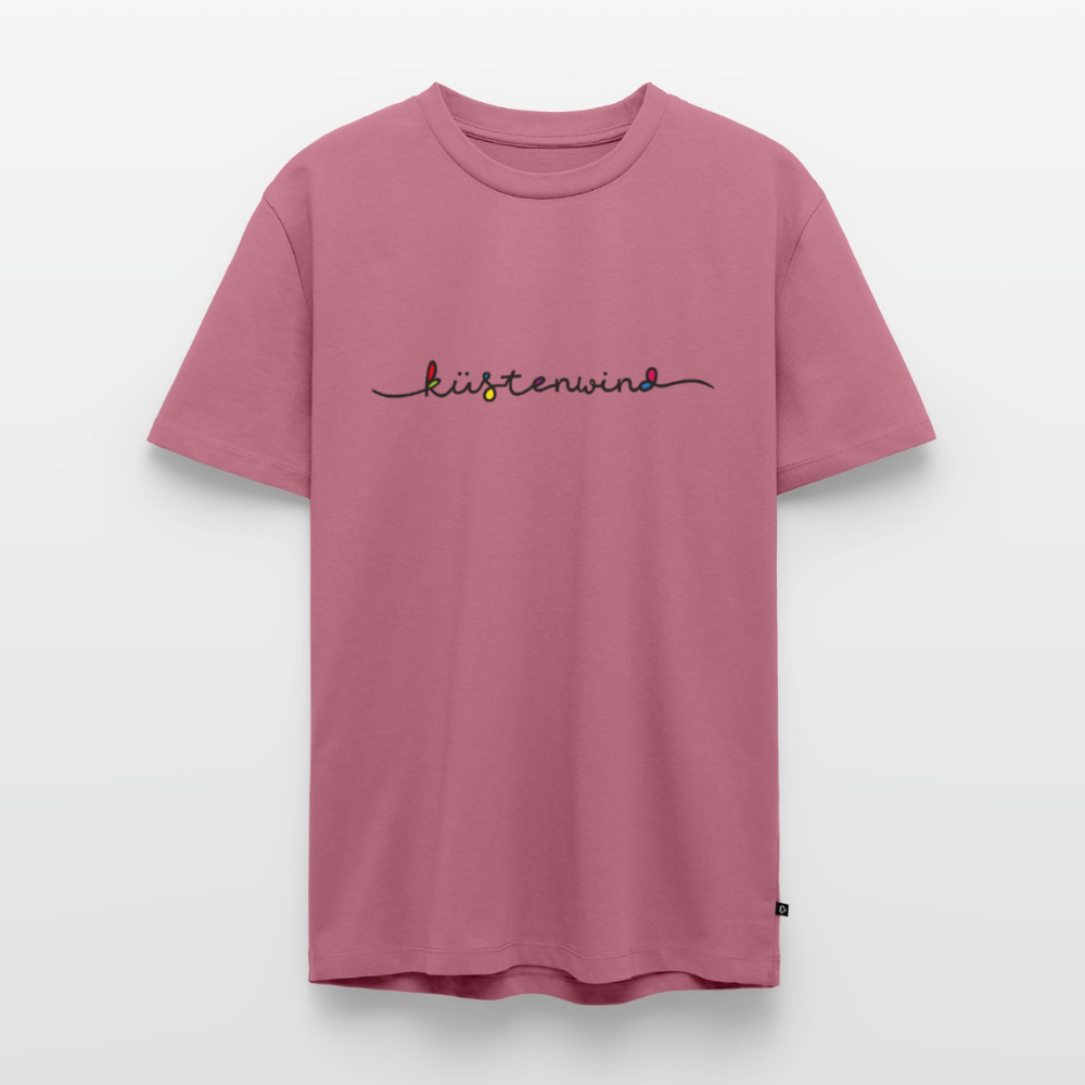 Küstenwind - Herren Premium Bio T-Shirt - Mauve