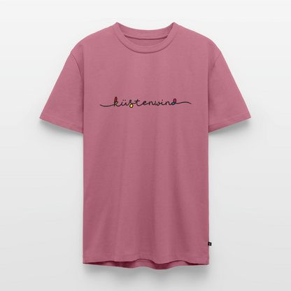 Küstenwind - Herren Premium Bio T-Shirt - Mauve
