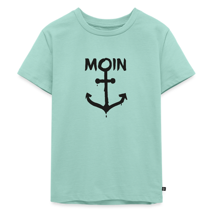 Kinder Premium T-Shirt - Moin Anker - Mint 
