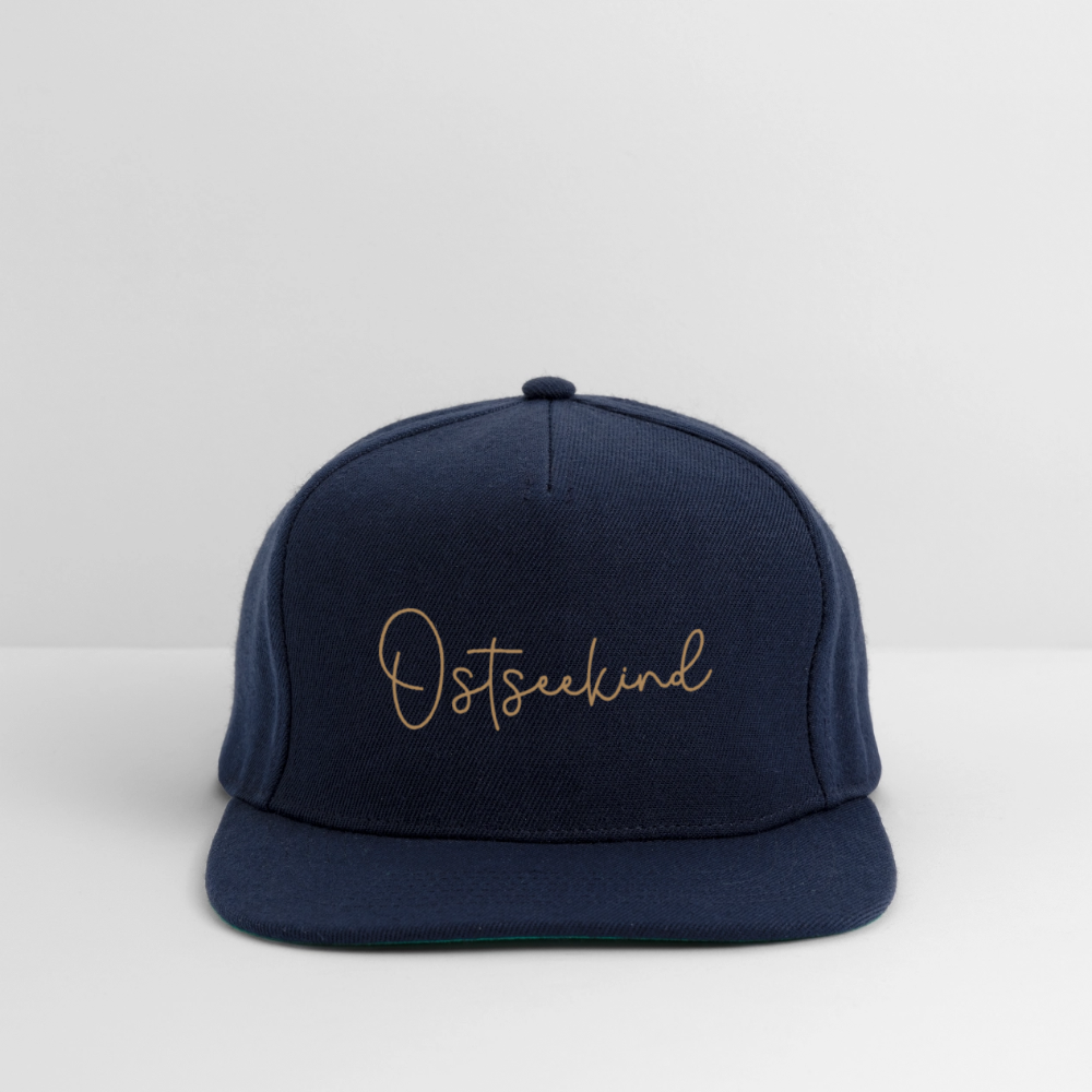 Snapback Cap - Ostseekind - Navy/Navy