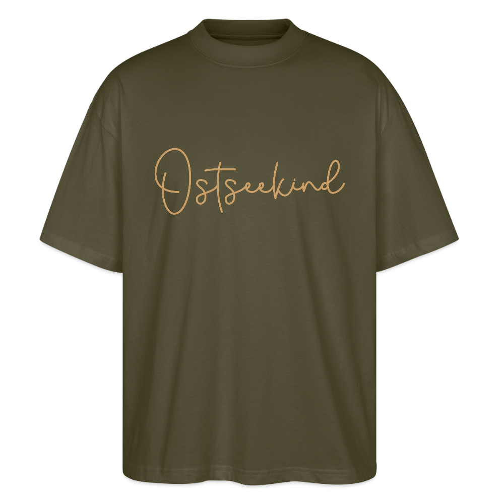 Unisex Oversize Bio-T-Shirt - Ostseekind - Khaki