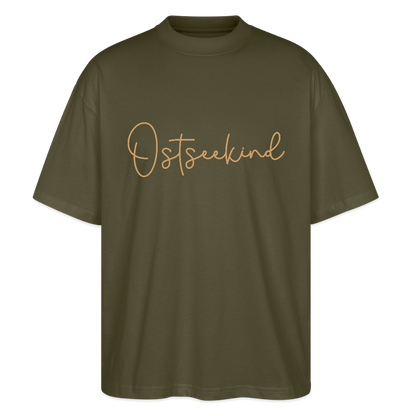 Unisex Oversize Bio-T-Shirt - Ostseekind - Khaki