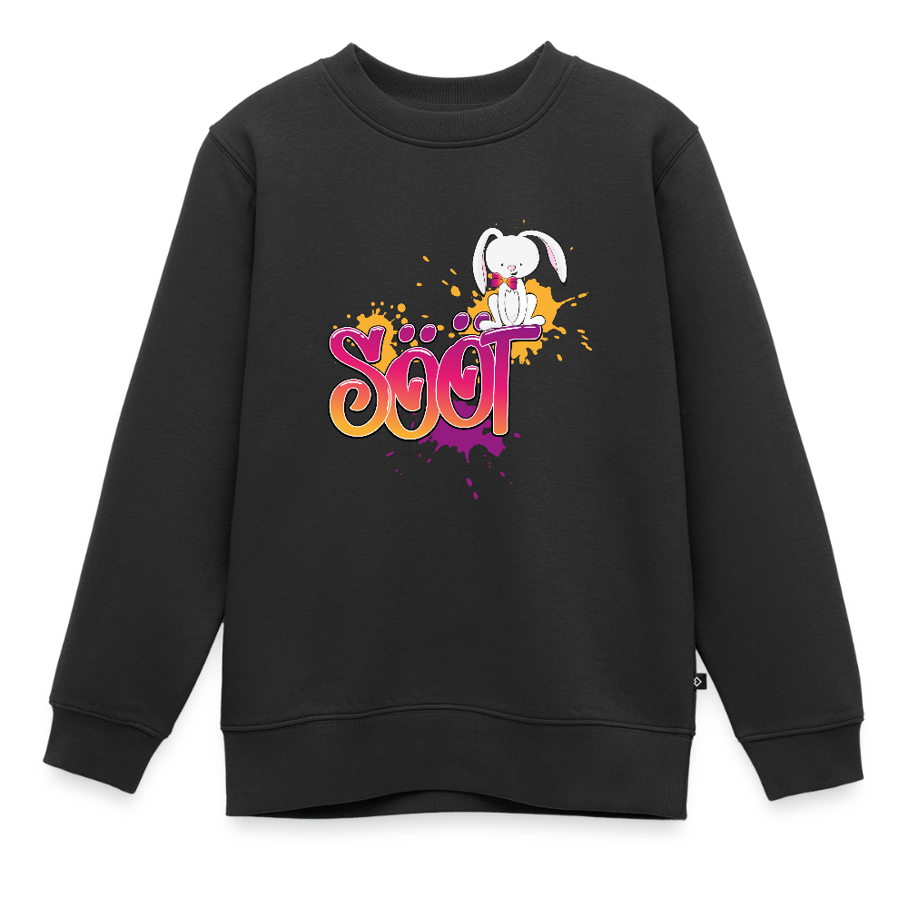 Kinder Premium Pullover - sööt Haas - Schwarz