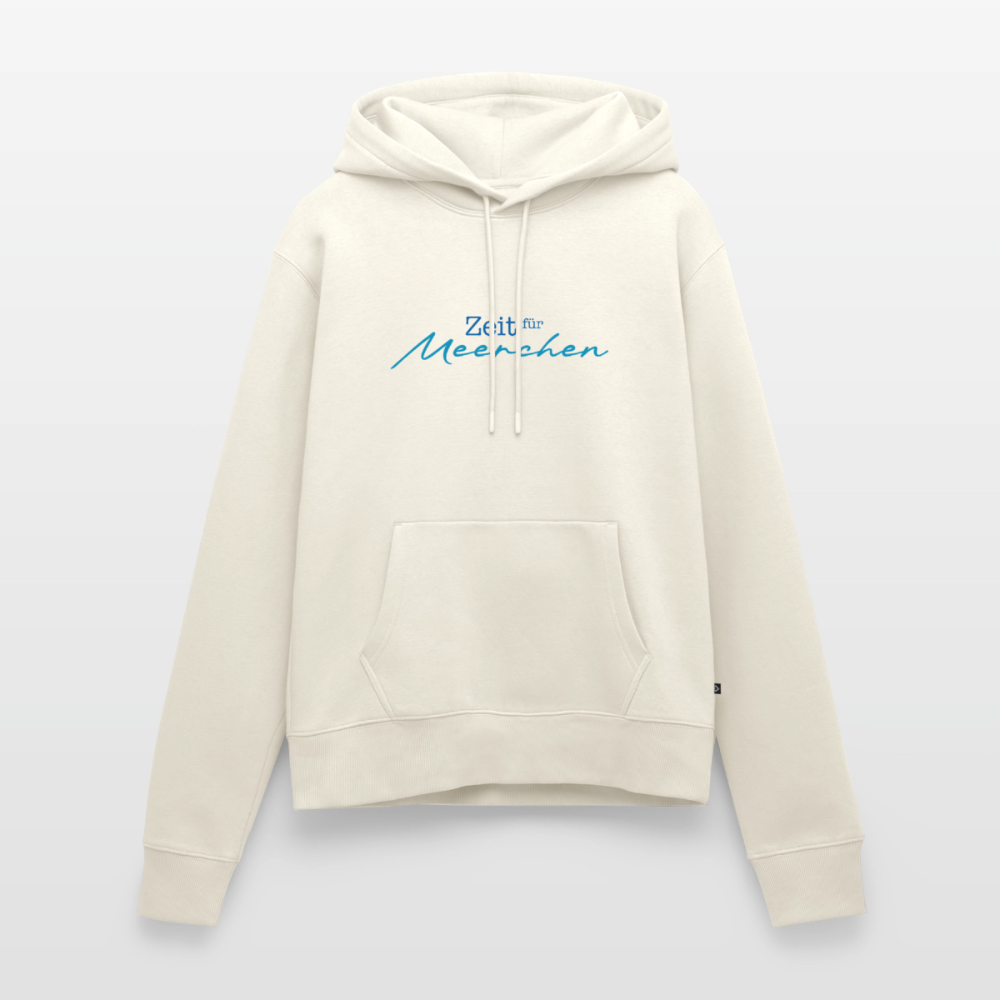 Damen Premium Hoodie - Zeit für Meerchen - Naturweiß