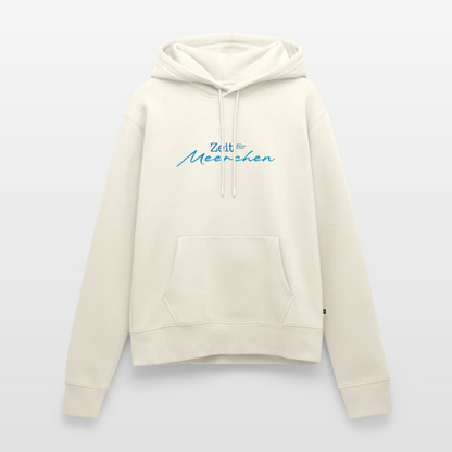 Damen Premium Hoodie - Zeit für Meerchen - Naturweiß