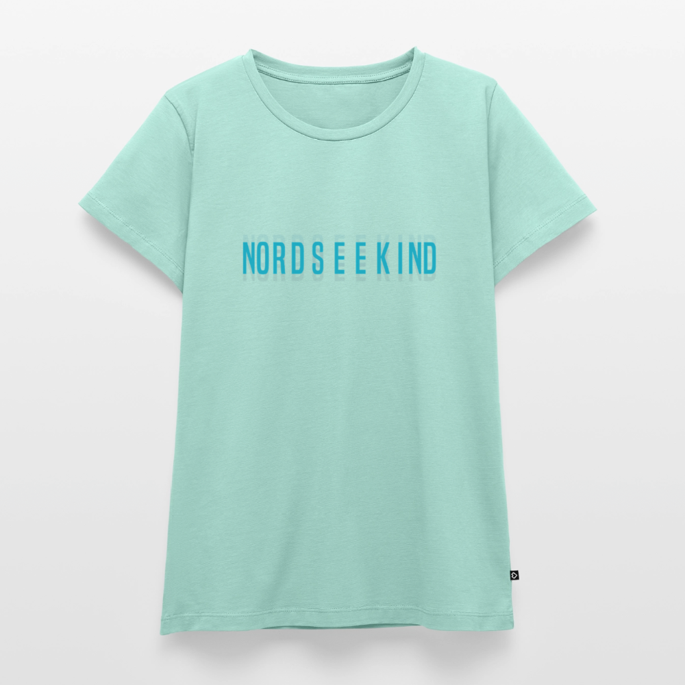 Nordseekind Damen Premium T-Shirt - Mint 