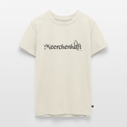 Teenager Premium T-Shirt "Meerchenhaft" - Naturweiß