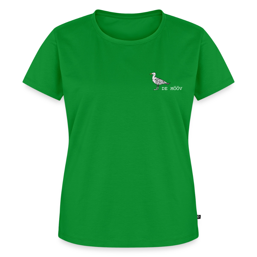 Damen Premium Bio T-Shirt - de Mööv (weiss) - Grün