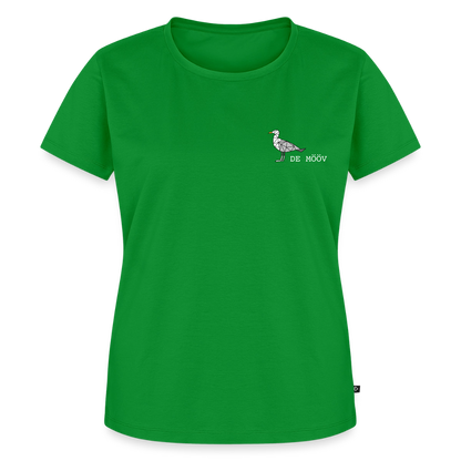 Damen Premium Bio T-Shirt - de Mööv (weiss) - Grün