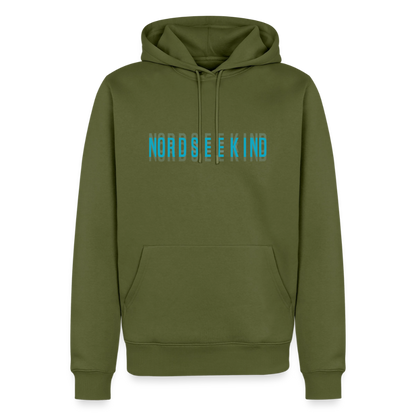 Nordseekind Herren Premium Hoodie - Khaki