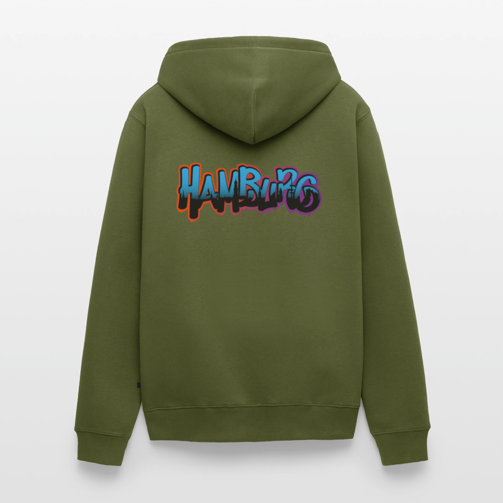 Herren Premium Kapuzenjacke - Hamburg - Khaki