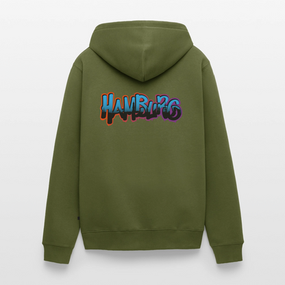 Herren Premium Kapuzenjacke - Hamburg - Khaki