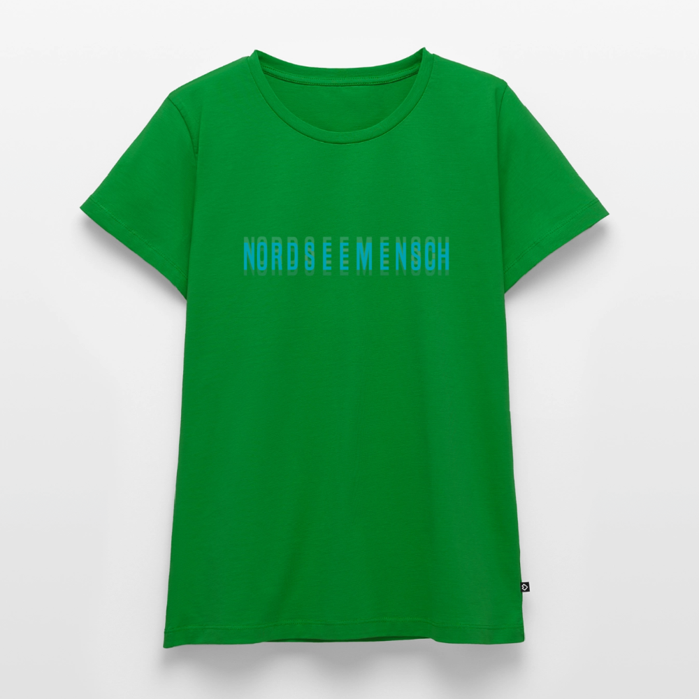 Nordseemensch - Damen Premium T-Shirt - Grün