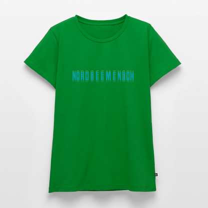 Nordseemensch - Damen Premium T-Shirt - Grün