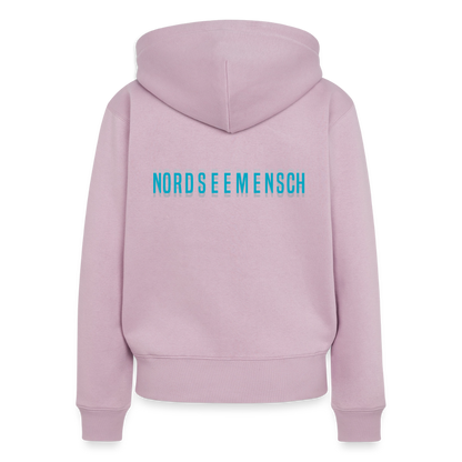 Nordseemensch - Damen Premium Kapuzenjacke - Altrosa