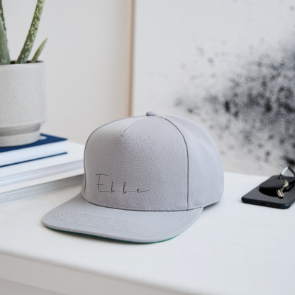Ebbe - Snapback Cap - Graphit/Graphit