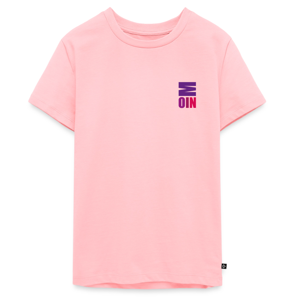 Teenager Premium T-Shirt "Moin" - Rosa