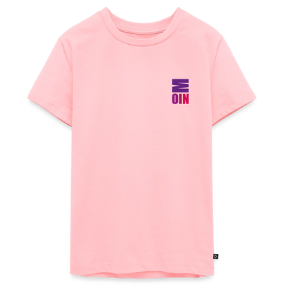 Teenager Premium T-Shirt "Moin" - Rosa