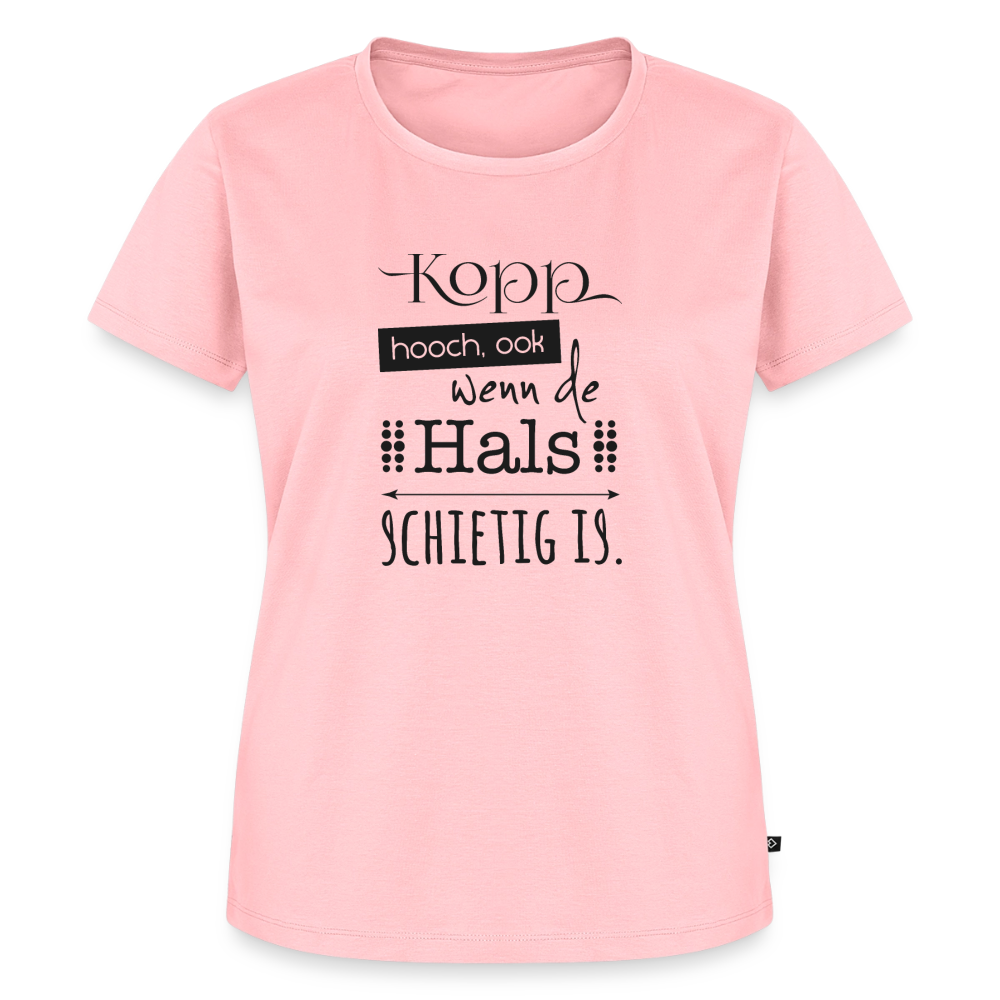 Damen Premium Bio T-Shirt - Kopp hooch - Rosa