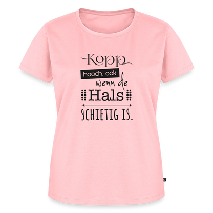 Damen Premium Bio T-Shirt - Kopp hooch - Rosa