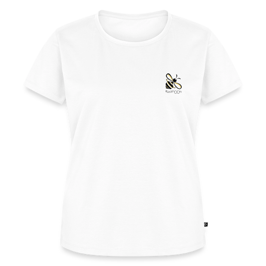 Damen Premium Bio T-Shirt - Plüschmoors - Weiß