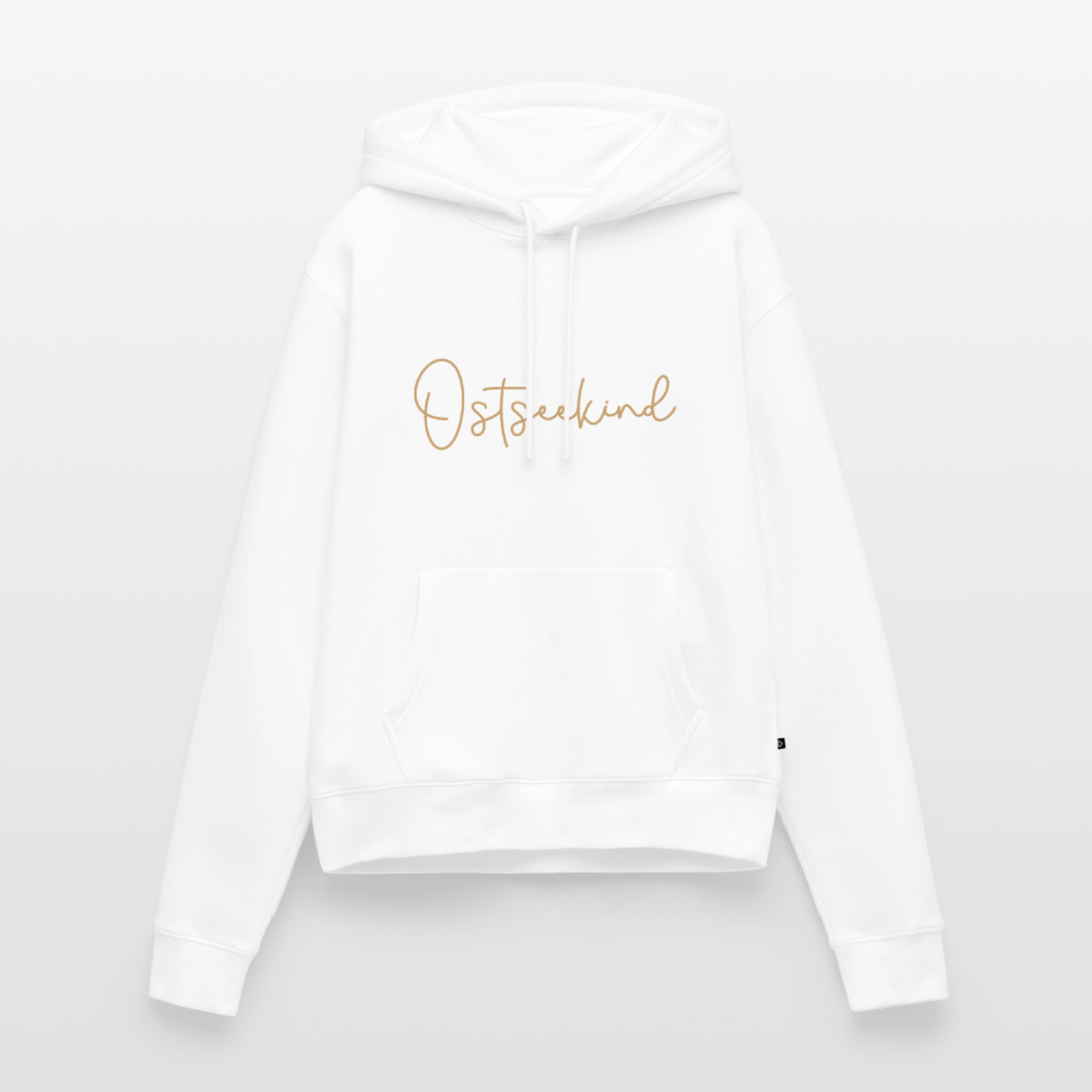 Damen Premium Hoodie - Ostseekind - Weiß