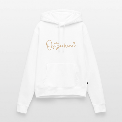 Damen Premium Hoodie - Ostseekind - Weiß