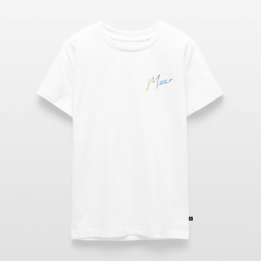 Teenager Premium T-Shirt "Meer" - Weiß