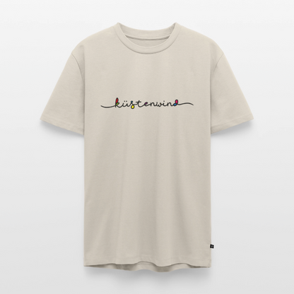 Küstenwind - Herren Premium Bio T-Shirt - Beige