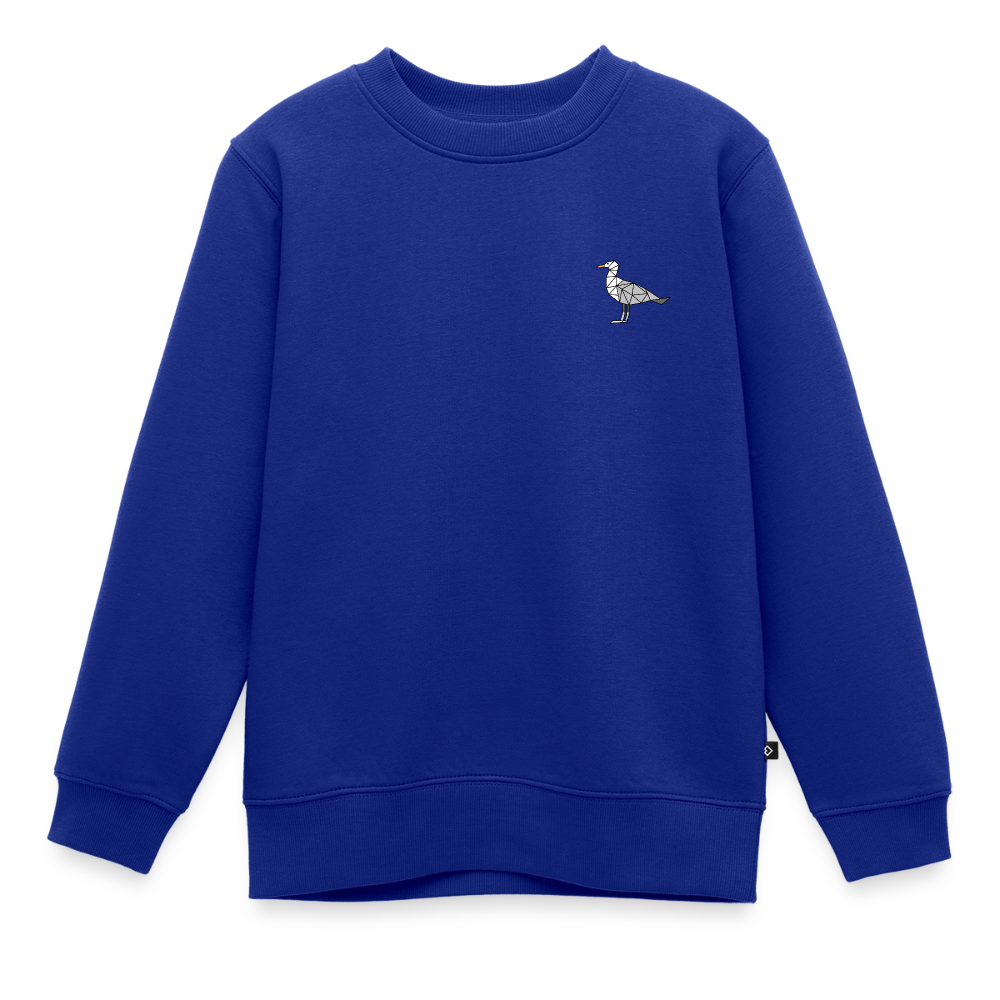 Möwe - Kinder Premium Pullover - Royalblau