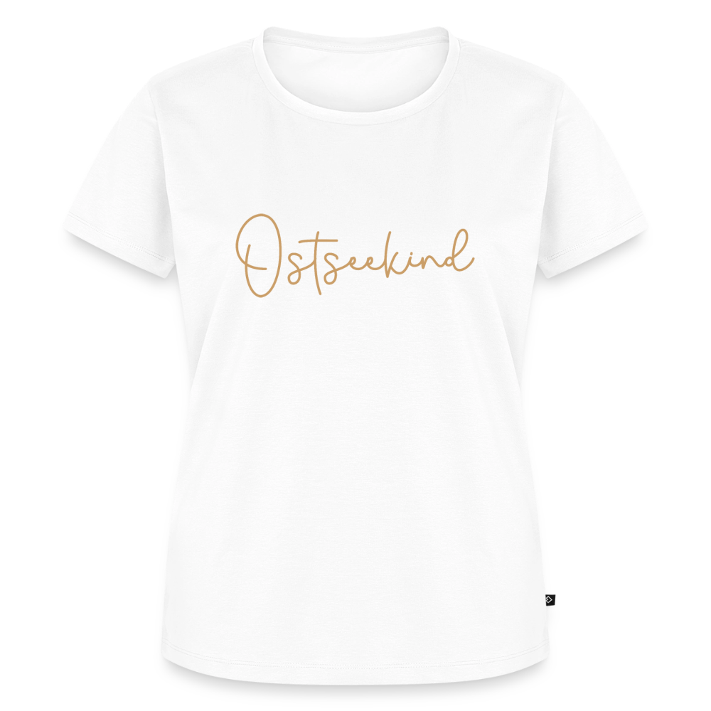 Damen Premium Bio T-Shirt - Ostseekind - Weiß