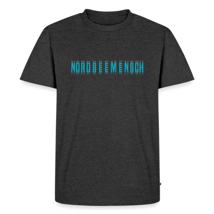 Nordseemensch - Herren Premium T-Shirt - Anthrazit meliert