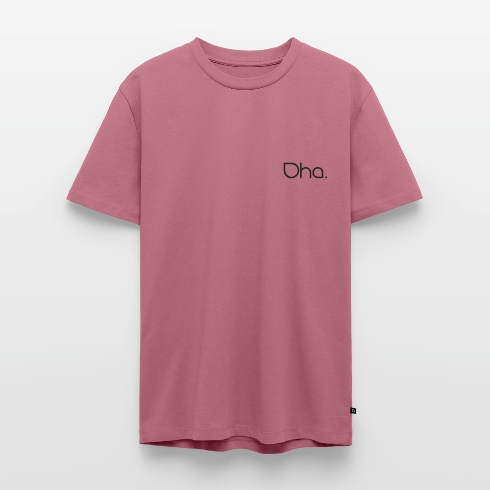 Oha Männer Premium T-Shirt - Mauve