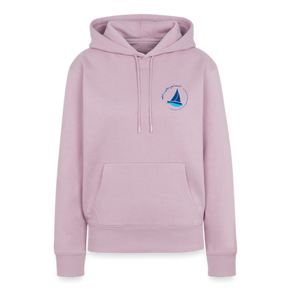 Frauen Premium Hoodie - Küstenglück - Altrosa