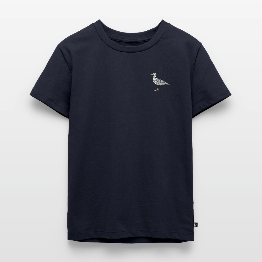 Möwe - Kinder Premium T-Shirt - Navy