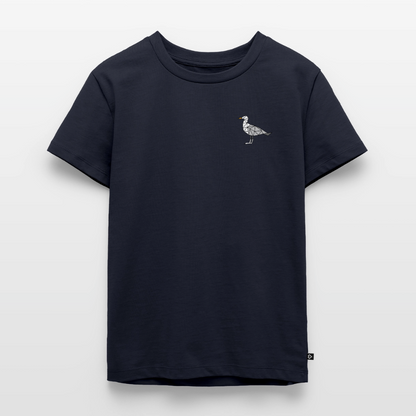 Möwe - Kinder Premium T-Shirt - Navy