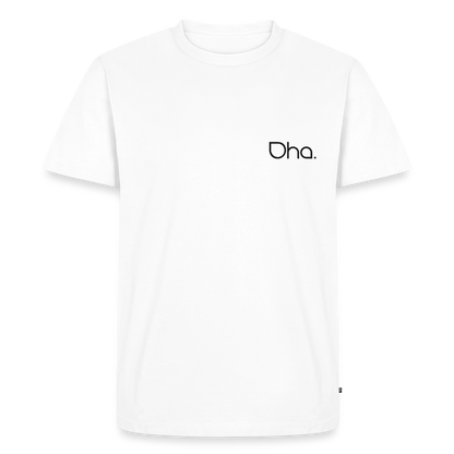 Oha Männer Premium T-Shirt - Weiß