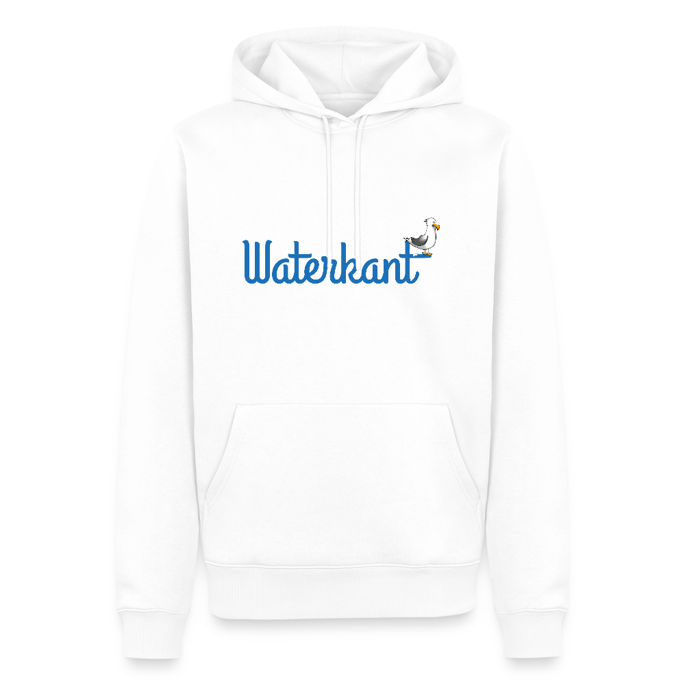 Herren Premium Hoodie - Waterkant - Weiß