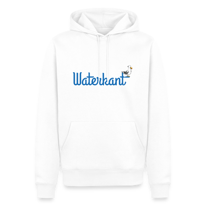 Herren Premium Hoodie - Waterkant - Weiß
