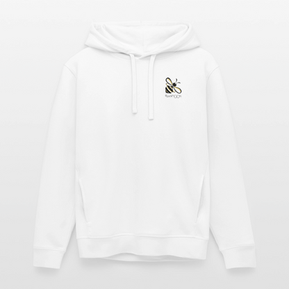 Unisex Bio-Hoodie - Plüschmoors - Weiß