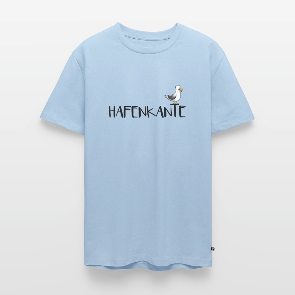 Hafenkante - Herren Premium Bio T-Shirt - Hellblau